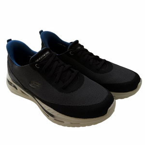 Skechers Slip-ins Relaxed Fit Arch Fit Orvan Kincade Size 9.5 Black Grey EUC